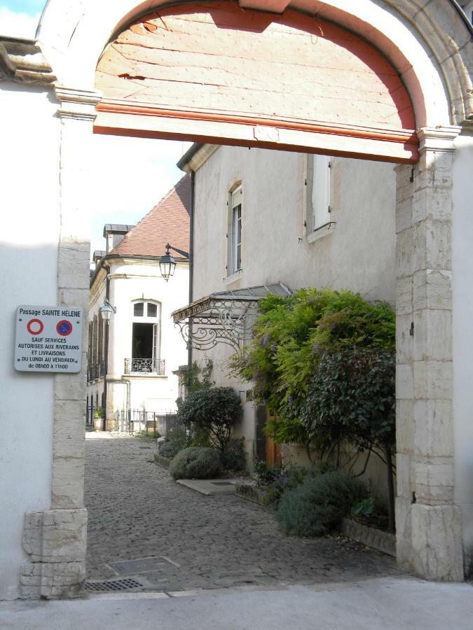 Apartamento Le Jardin Des Chanceliers Beaune  Exterior foto